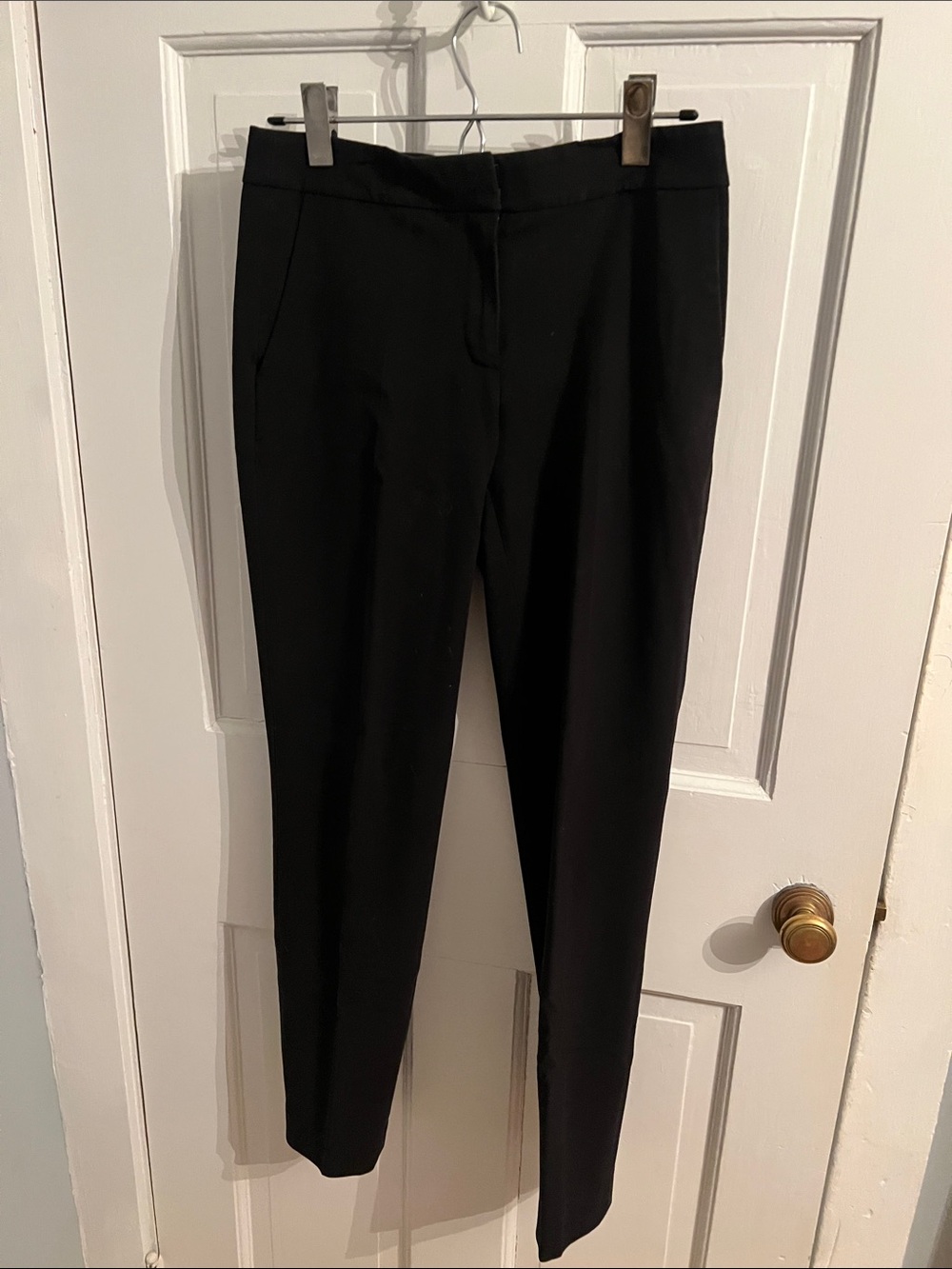 Bar III Black Skinny Dress Pants
